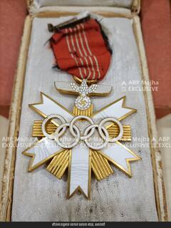 In Pics : ऑलिम्पिक 1936 मध्ये भारतीय संघाची अभिमानास्पद कामगिरी; हिटलरच्या हस्ते मिळालेलं प्लॅटिनम मेडल अमरावतीत