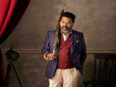 Actor mayilsamy photoshoot  pics  :  பூ மாலை புகழ் மாலை உனைத் தேடி வரும் வேளை - மயில் சாமி  போட்டோஷூட்