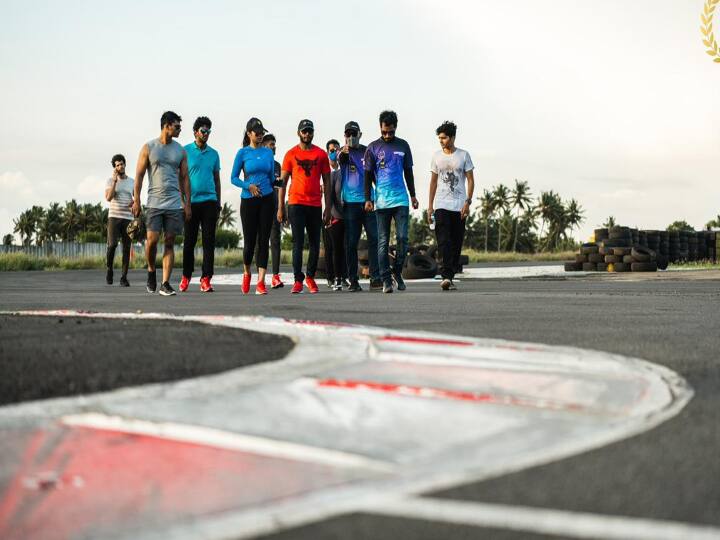 ஃபார்முலா ரேஸ் கார் லெவல் 1 பயிற்சியை முடித்திருக்கிறார் நடிகை நிவேதா பெத்துராஜ்.