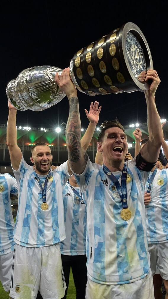 মারাকানায় মোক্ষলাভ মেসির, ২৮ বছর পর ট্রফি আর্জেন্তিনার
