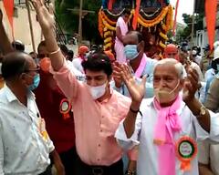 જગન્નાથજીની રથયાત્રામાં હિતુ કંડોરિયાએ જોરજાર કર્યો ડાન્સ, જુઓ વીડિયો