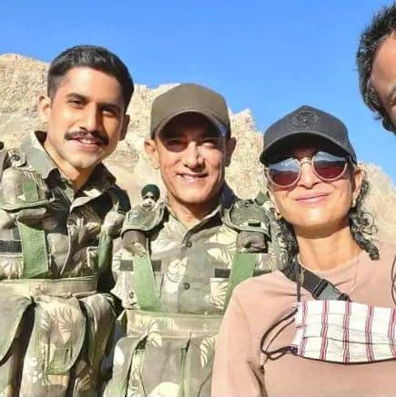 Actor Aamir Khan Accused Of Littering In Ladakh during Laal Singh Chaddha shooting Laal Singh Chaddha shoot: 