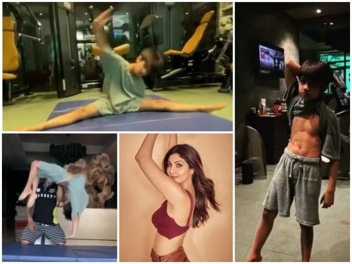 Watch: Shilpa Shetty’s 9-Year-Old Son Viaan’s Work-Out Video At Gym Will Leave You Jaw-Dropped