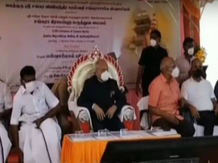 Jaihind, Jai Tamilnadu | ’ஜெய்ஹிந்த், ஜெய் தமிழ்நாடு’ - தனியார் நிகழ்ச்சி ஒன்றில் ஆளுநர் பன்வாரிலால் புரோஹித் உரை..!