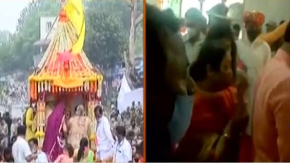 Rajkot: કોરોનાની ગાઈડલાઈન સાથે કરાયું રથયાત્રાનું આયોજન, શું કહ્યું મેયરે?