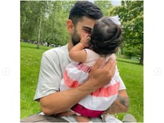 In Pics | Virat Kohli, Anushka Sharma Celebrate Vamika's Six-Month Birthday