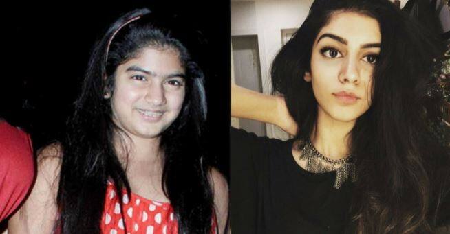 खुशी कपूर: बोनी कपूर और दिवगंत अभिनेत्री श्रीदेवी की छोटी बेटी खुशी लाइम लाइट में आने से पहले काफी अलग दिखाई देती थीं. उनकी पहले और अभी भी तस्वीरों में आप उनके लुक्स में ज़मीन-आसमान का फर्क देख सकते हैं.