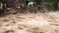 Himachal Pradesh से Uttarakhand तक भारी बारिश, कुदरत के करंट से सहमी धरती | Bharat Ki Baat