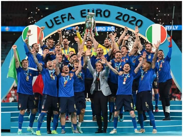 EURO Cup Final: Italy won the Euro Cup title, defeating England in a thrilling match EURO Cup Final: इटली ने जीता यूरो कप का खिताब, पेनल्टी शूटआउट में इंग्लैंड को 3-2 से हराया