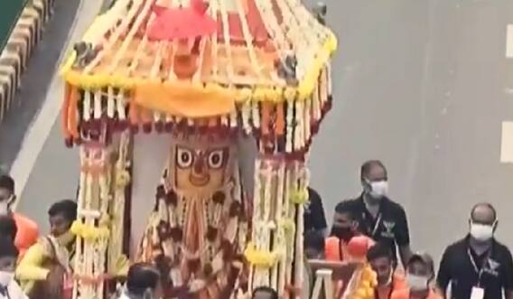 Ahmedabad: જગન્નાથજીની 144મી રથયાત્રા 3 કલાક 40 મિનીટમાં થઈ સંપન્ન, ભગવાન કેટલુ રોકાયા મોસાળમાં?