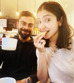 In Pics | Virat Kohli, Anushka Sharma Celebrate Vamika's Six-Month Birthday