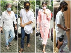 Prayer Meet: चंकी पांडे की मां स्नेहलता की प्रेयर मीट में पहुंचे ईशान खट्टर, भावुक नजर आईं अनन्या पांडे