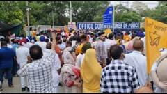 ਸਿਮਰਜੀਤ ਬੈਂਸ ਦੀ ਗ੍ਰਿਫ਼ਤਾਰੀ ਨਾ ਹੋਣ 'ਤੇ ਅਕਾਲੀ ਦਲ ਵੱਲੋਂ ਪ੍ਰਦਰਸ਼ਨ