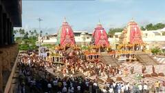 Jagannath Rath Yatra 2021: जग्गनाथ पुरीतील रथयात्रेसाठी भाविकांची अलोट गर्दी; कोरोना नियमांचं उल्लंघन