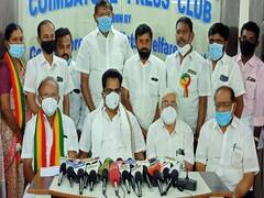 கொங்குநாடு: ‛யூனியன் பிரதேசம் வேண்டாம்... மாநிலம் தான் வேண்டும் ‛-கொ.மு.க., பெஸ்ட் ராமசாமி!