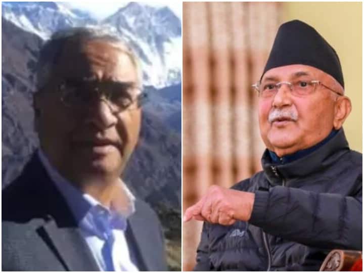 Setback For KP Sharma Oli As Nepal SC Orders To Appoint Sher Bahadur Deuba As Prime Minister  Setback For KP Sharma Oli As Nepal SC Orders To Appoint Sher Bahadur Deuba As Prime Minister 