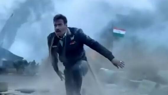 सिंघम बना सिपाही... क्यों चर्चा में है अजय देवगन की नई फिल्म Bhuj : The Pride Of India ? | Khabar Filmy Hai