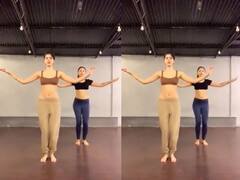 Shanaya Kapoor का बेली डांस देखकर Amitabh Bachchan की नातिन Navya Naveli के पेट में हुआ दर्द, आप भी संभलकर देखें वीडियो