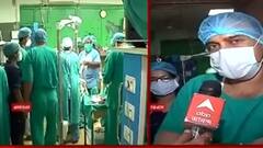 NRS Hospital: গলায় আটকে খোলা সেফটি পিন, জটিল অস্ত্রোপচার এনআরএস-এ