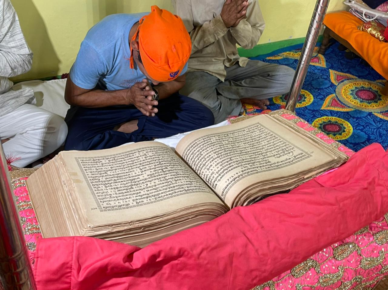 ਗੈਰ ਸਿੱਖ ਪਰਿਵਾਰ 7ਵੀਂ ਪੀੜੀ ਤੋਂ ਸੰਭਾਲ ਰਿਹਾ ਸ਼੍ਰੀ ਗੁਰੂ ਗ੍ਰੰਥ ਸਾਹਿਬ ਦਾ ਪੁਰਾਤਨ ਸਰੂਪ