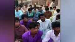 60 Hindus Forcibly Converted To Islam In Pakistan; Watch Viral Video