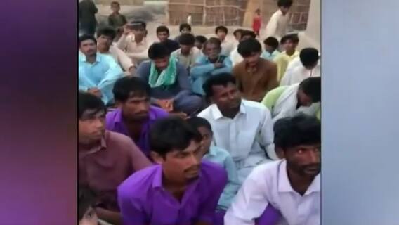 60 Hindus Forcibly Converted To Islam In Pakistan; Watch Viral Video