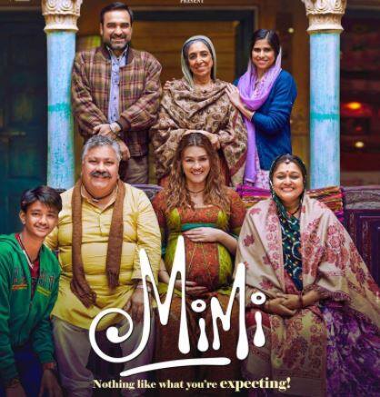 Mimi Trailer Released: Kriti Sanon,Pakaj Tripathi Mimi Release Netflix On July 30