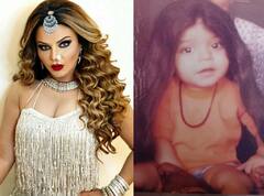 बचपन में ऐसी दिखती थीं Rakhi Sawant, देखिए बाकी Bigg Boss-14 कंटेस्टेंट्स की Childhood तस्वीरें