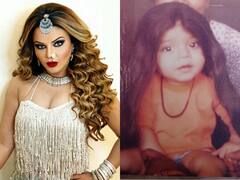 बचपन में ऐसी दिखती थीं Rakhi Sawant, देखिए बाकी Bigg Boss-14 कंटेस्टेंट्स की Childhood तस्वीरें