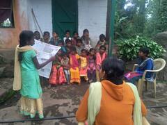 பள்ளிக்கூடமாக மாறிய சமுதாயக்கூடம் ; ஆசிரியர்களாக மாறிய பட்டதாரிகள்..!