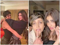 बेस्ट फ्रेंड Mandira bedi को साहस देती दिखीं मौनी रॉय, तस्वीर शेयर कर एक्ट्रेस को बताया- Strong Girl