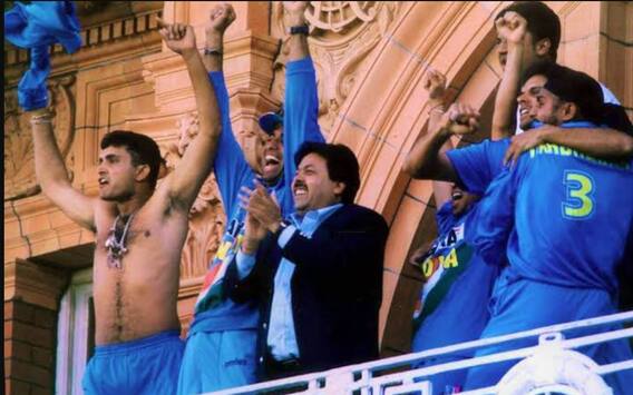 Remembering Natwest Final: ‛கங்குலியை பின்பற்ற நினைத்த ஹர்பஜன்’ தடுத்து நிறுத்திய டிராவிட்! வெளியானது சுவாரஸ்யம்! Remembering Natwest Final: ‛கங்குலியை பின்பற்ற நினைத்த ஹர்பஜன்’ தடுத்து நிறுத்திய டிராவிட்! வெளியானது சுவாரஸ்யம்!