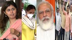 प्रीतम मुंडेंना मंत्रिपद न मिळाल्यानं कार्यकर्ते नाराज; समर्थकांची नाराजी पंकजा दूर करणार?