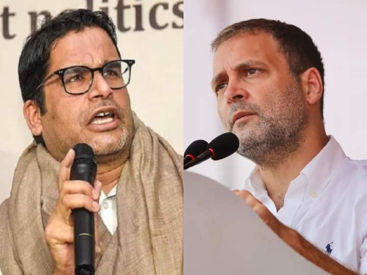 Prashant Kishor Meets Rahul Gandhi over Punjab Election 2022 ann जानें- राहुल गांधी और प्रियंका गांधी से क्यों मिले प्रशांत किशोर?