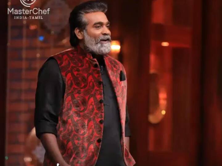 மாஸ்டர் செஃப் நிகழ்ச்சியை தமிழில் நடிகர் விஜய் சேதுபதி தொகுத்து வழங்குகிறார்