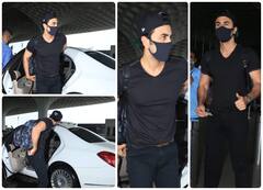 Airport Spotted: लव रंजन की फिल्म की शूटिंग के लिए मुंबई से दिल्ली रवाना हुए रणबीर कपूर, देखिए एयरपोर्ट की तस्वीरें
