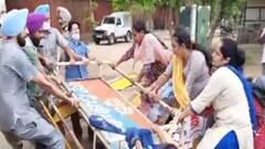 Breaking: ਗੁਪਤ ਤਰੀਕੇ ਨਾਲ ਮੋਤੀ ਮਹਿਲ ਬਾਹਰ ਪੁੱਜੇ ਬੇਰੁਜ਼ਗਾਰ ਅਧਿਆਪਕਾਂ ਦਾ ਜ਼ੋਰਦਾਰ ਪ੍ਰਦਰਸ਼ਨ