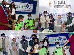 कचरा वेचक कामगारांसाठी क्लिनअप फाऊंडेशनचा पुढाकार, 4 दिवसांत 100 पेक्षा जास्त कर्मचाऱ्यांचं लसीकरण करणार