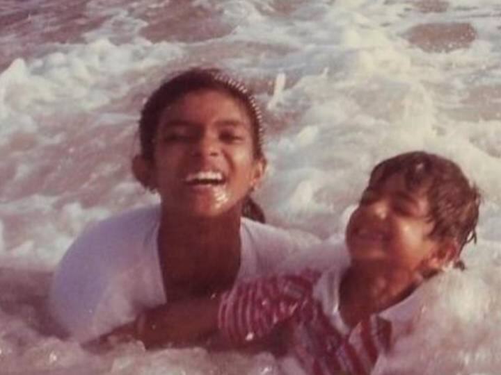 Priyanka Chopra shares childhood  phtoto to wish her brother sidharth on his birthday प्रियंका चोपड़ा ने भाई सिद्धार्थ के बर्थडे पर शेयर की बचपन की तस्वीर, इन प्यारे नोट के साथ किया विश