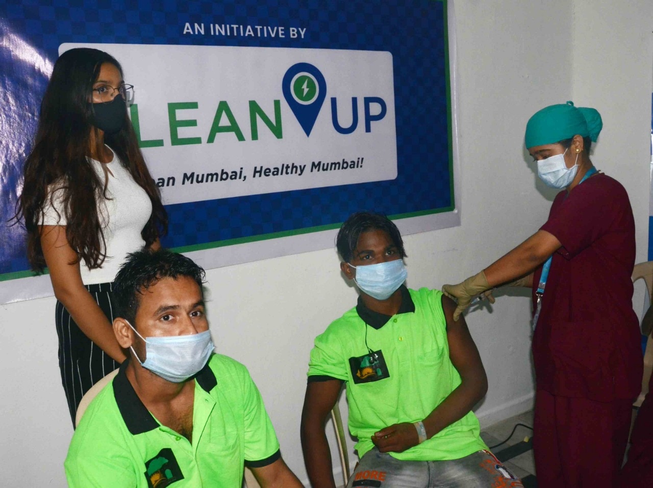 Clean-Up Foundation Organizes Free Vaccination Drive For Mumbai’s Ragpickers