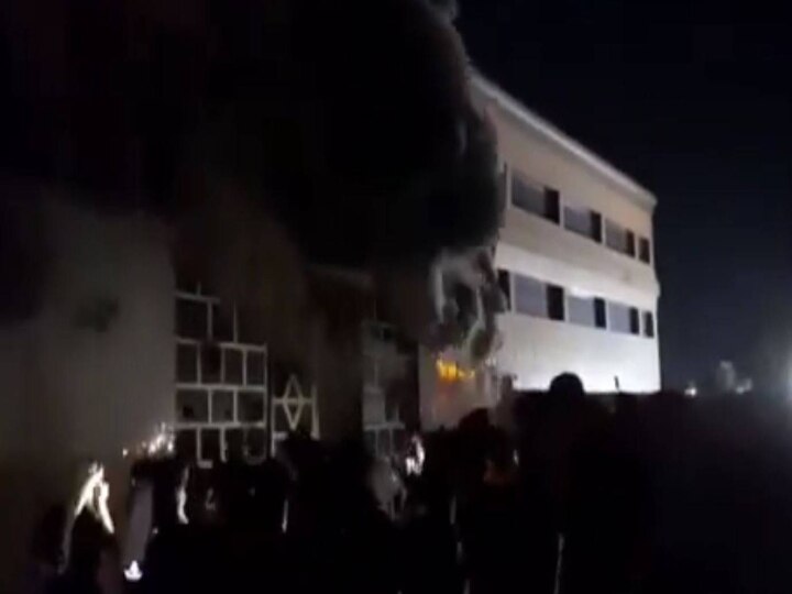 Iraq Hospital Fire | வெடித்த ஆக்சிஜன் சிலிண்டர்.. தீப்பிடித்து எரிந்த கொரோனா வார்டு.. 52 பேர் பலி!