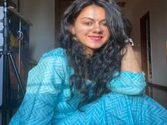 Actress Kamna Jethmalani pics : பம்பரக்கண்ணாலே காதல் சங்கதி சொன்னாளே - காம்னா ஜெத்மலானி ஆல்பம்