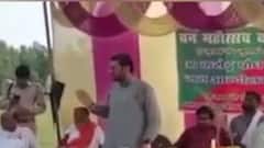 Shahjahanpur: BJP विधायक का Video Viral! बोले-बेटे की कसम खाओ कि हमें वोट दिया है तभी लाइट मिलेगी