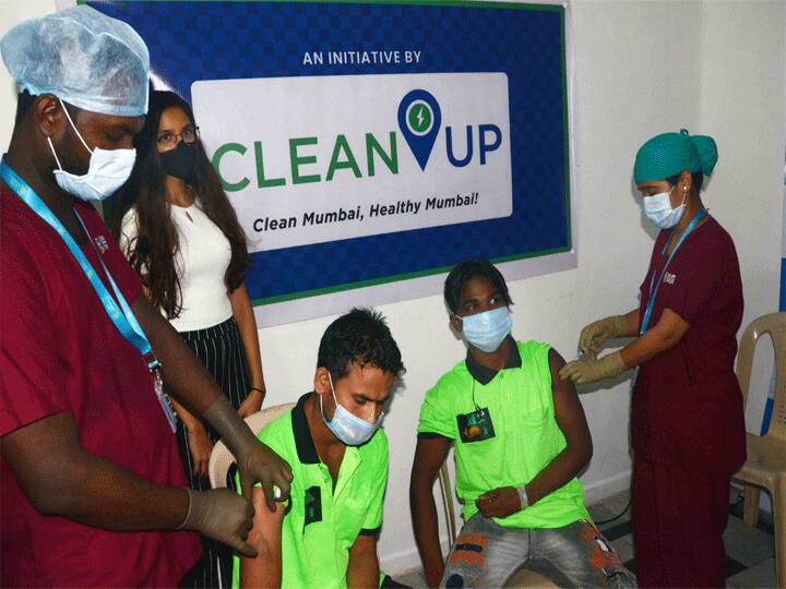 क्लीन-अप फाउंडेशन और भामला फाउंडेशन ने मिलकर मुंबई के कचरा बीनने वालों के लिए एक मुफ्त टीकाकरण अभियान शुरू किया. इसके तहत 13 जुलाई से 4 दिनों के लिए बांद्रा पश्चिम के पीस हेवन (Peace Haven) में टीकाकरण शिविर का आयोजन किया जा रहा है. यह टीकाकरण अभियान वंचितों और युवाओं पर केंद्रित होगा.