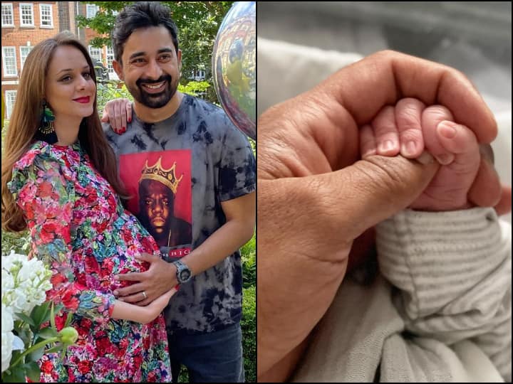 Roadies Fame Rannvijay Singha Son First Photo: Rannvijay Sinha Newborn Baby Boy First Glimpse Roadies Fame Rannvijay Singha Shares First Glimpse Of Newborn Son; Rithvik Dhanjani & Other Celebs Drop Comments