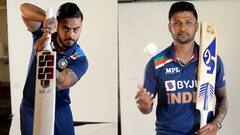 Indian Cricketer Photoshoot: প্রথমবার জাতীয় দলের জার্সি গায়ে, ফটোসেশনে নজর কাড়লেন তরুণ তুর্কিরা