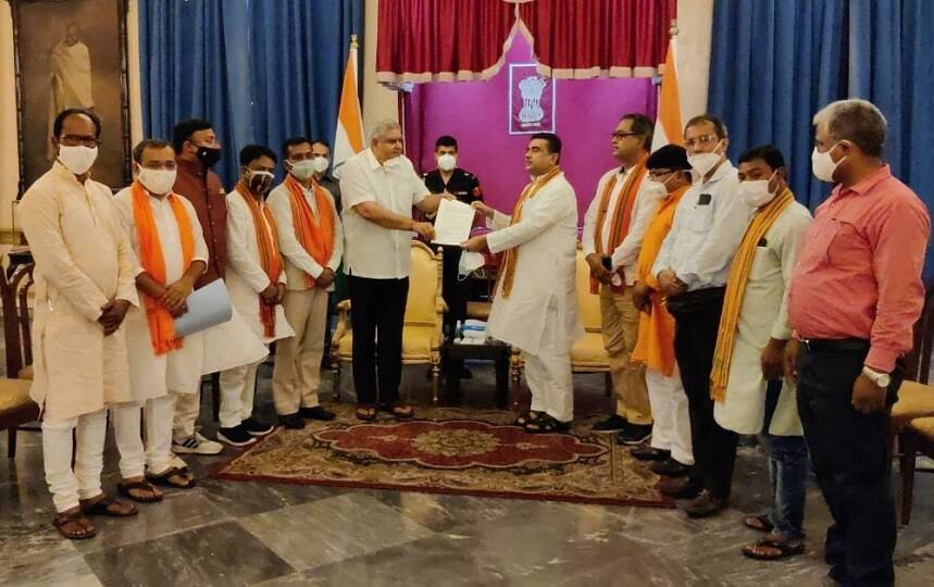 8 BJP MLAs Resign From Head Of Assembly Committees Post, Oppose Mukul Roy's Appointment Bengal: 8 BJP MLAs Resigned From Head Of Assembly Committees Post, Opposed Appointment Of Mukul Roy 8 BJP MLAs Resign From Head Of Assembly Committees Post, Oppose Mukul Roy's Appointment