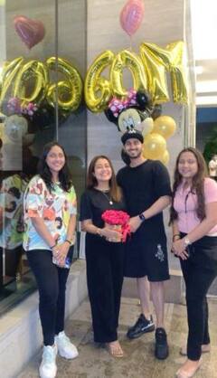 IN PICS: Neha Kakkar Becomes Most Followed Indian Musician On Instagram With 60 Million Followers; Celebrates With Hubby Rohanpreet Singh