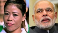 Tokyo Olympics : PM Modi ने की Mary Kom से बात, Olympic में ध्वजवाहक रहेंगी मैरीकॉम