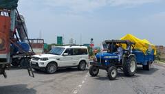 ਮਾਝੇ ਤੋਂ ਕਿਸਾਨਾਂ ਦਾ ਵੱਡਾ ਕਾਫਲਾ ਸਿੰਘੂ ਮੋਰਚੇ ਲਈ ਰਵਾਨਾ, 2024 ਤੱਕ ਲੜਦੇ ਰਹਿਣ ਦਾ ਐਲਾਨ